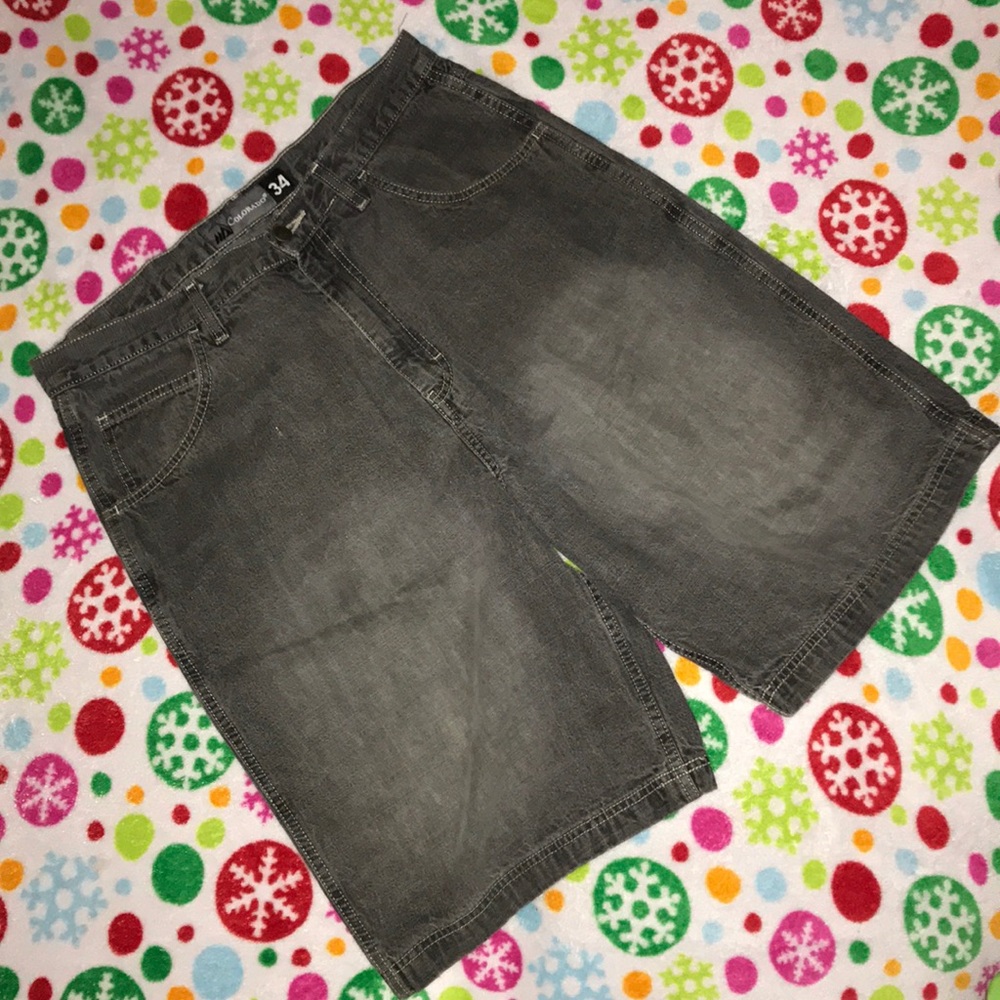 Colorado dark gray jean shorts